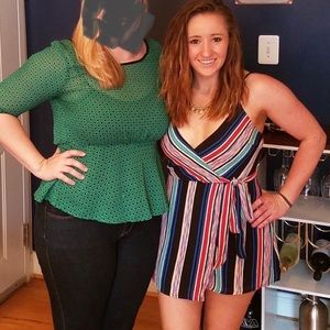 Vivian Sleeveless Wrap Romper